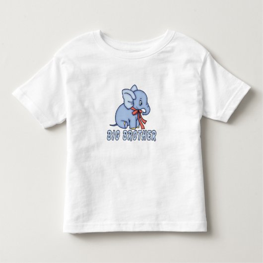 Elephant Speelgoed Big Brother Kinder Shirts (Voorkant)