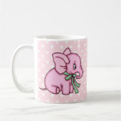 Elephant Speelgoed Roze Koffiemok (Links)