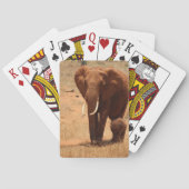 Elephant Speelkaarten (Achterkant)
