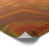 "Elephant Spirit" — version2, surreal totem animal Poster (Hoek)