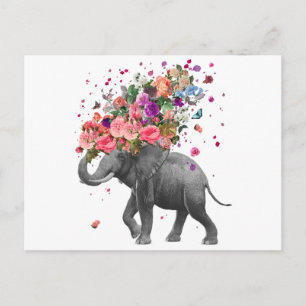 Elephant Splash Briefkaart