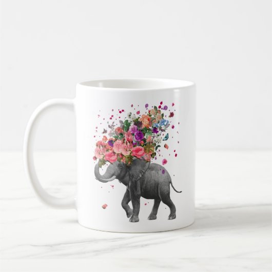 Elephant Splash Koffiemok (Links)