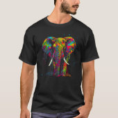 Elephant Spray T-shirt (Voorkant)