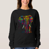 Elephant Spray Trui (Voorkant)