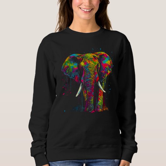 Elephant Spray Trui (Voorkant)