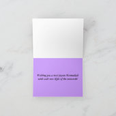 Elephant Star Menorah-kaarten Feestdagen Kaart (Binnen)