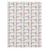 Elephant Stars Circus Pattern Tafelkleed (Voorkant)
