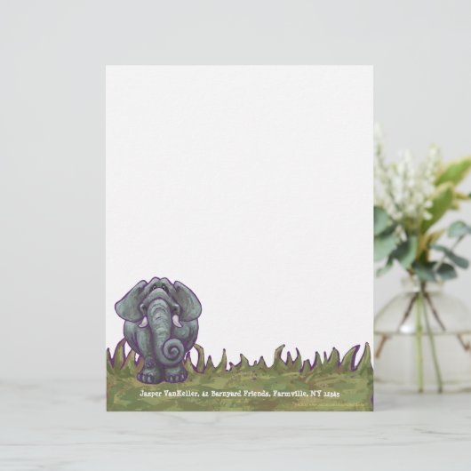 Elephant Stationery (Staand voorkant)