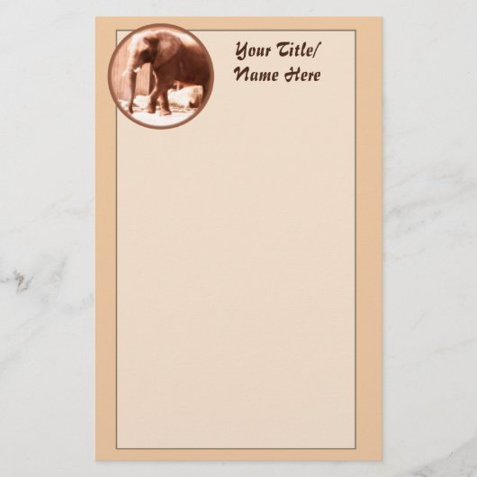 Elephant Stationery (Voorkant)
