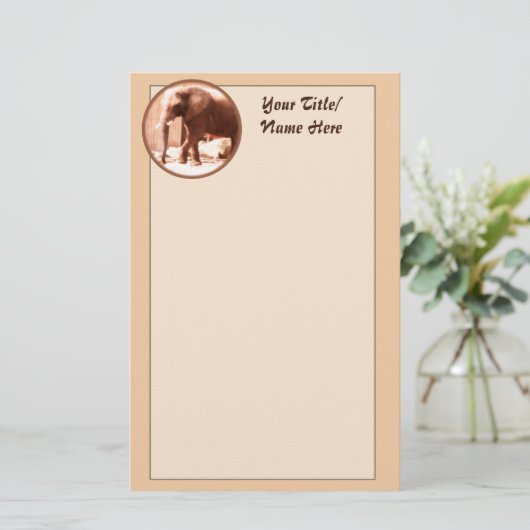 Elephant Stationery (Staand voorkant)