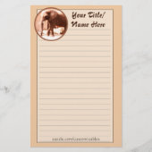 Elephant Stationery Briefpapier (Voorkant)
