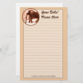 Elephant Stationery Briefpapier (Voorkant / Achterkant)