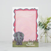 Elephant Stationery Briefpapier (Staand voorkant)