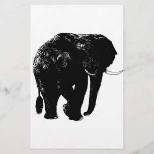 Elephant Stationery Briefpapier