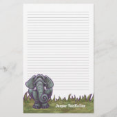 Elephant Stationery Briefpapier (Voorkant)