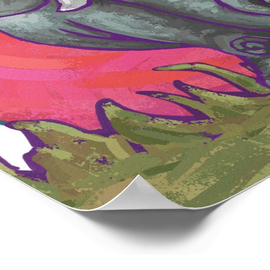 Elephant Stationery Poster (Hoek)