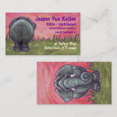 Elephant Stationery Visitekaartje (Voorkant / Achterkant)