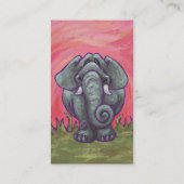 Elephant Stationery Visitekaartje (Achterkant)