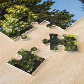 Elephant statue buiten museum d'Orsay in Parijs Legpuzzel (Zijkant)