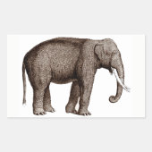 Elephant Sticker (Voorkant)