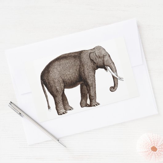 Elephant Sticker (Envelop)