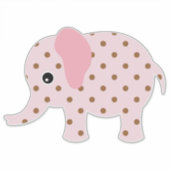 Elephant Sticker (Voorkant)