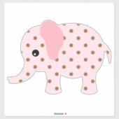 Elephant Sticker (Vel)