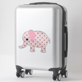 Elephant Sticker (Koffer)