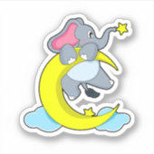 Elephant Sticker (Voorkant)