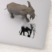 Elephant Sticker
