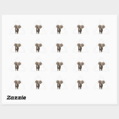 Elephant Sticker (Vel)