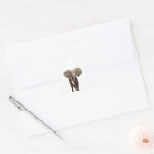 Elephant Sticker (Envelop)