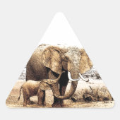Elephant Sticker (Voorkant)