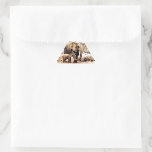 Elephant Sticker (Tas)