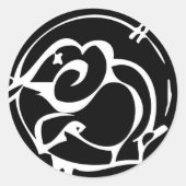 Elephant Sticker (Voorkant)