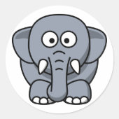 Elephant Stickers (Voorkant)