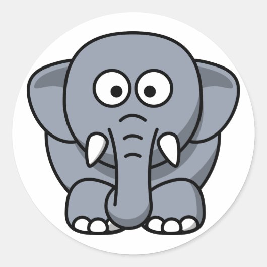 Elephant Stickers (Voorkant)