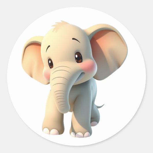 Elephant Stickers (Voorkant)
