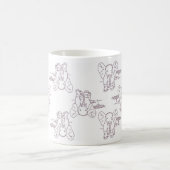 Elephant-stijl Koffiemok (Center)