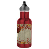 Elephant , stijlvolle Rustige kleuren Waterfles (Rechts)