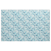 ELEPHANT STOMP Indigo Blue Safari Print Stof (Yard (91,4 cm))