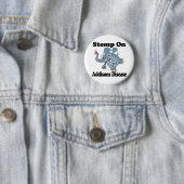 Elephant Stomp on Addisease Ronde Button 5,7 Cm (In situ)