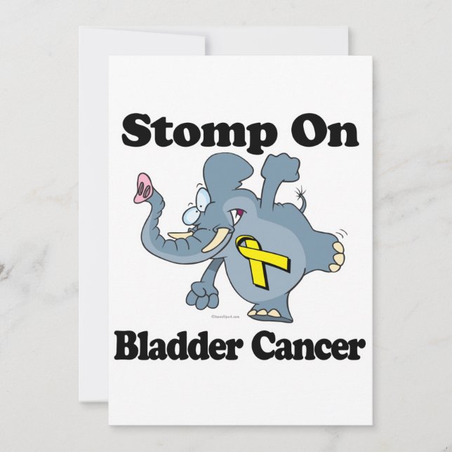 Elephant Stomp on Bladder Cancer (Voorkant)