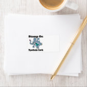 Elephant Stomp op Myasthenia Gravis Etiket (Insitu)