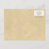 Elephant Story Book Drawing Briefkaart (Achterkant)