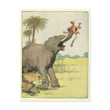 Elephant Story Book Drawing