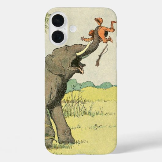 Elephant Story Book Drawing Case-Mate iPhone Case (Achterkant)