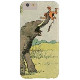 Elephant Story Book Drawing iPhone 16 Plus Hoesje