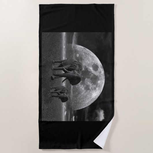 Elephant Strandlaken (Voorkant)