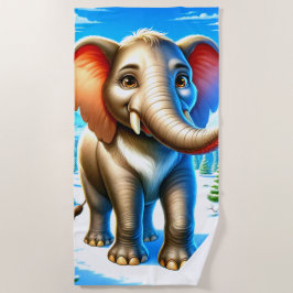 Elephant Strandlaken